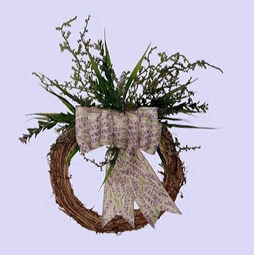 Beautiful Handmade Grapevine Wreath